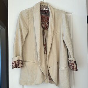 Free people slouchy blazer